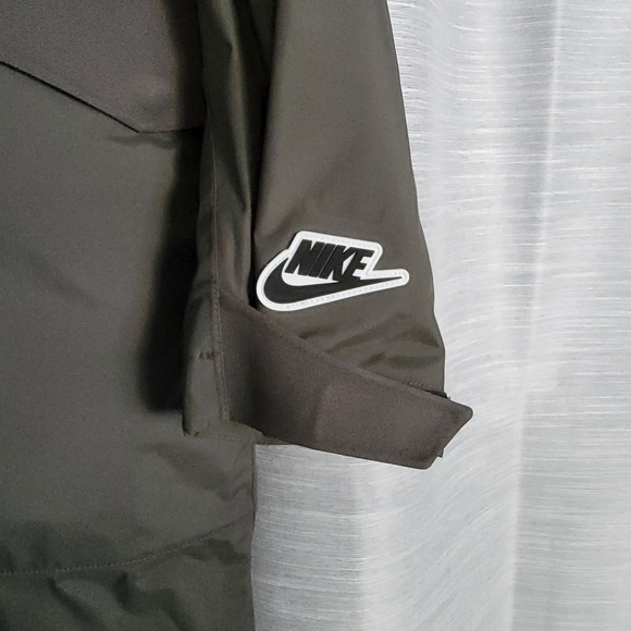 Nike Men's Sportswear Parka CZ2867-001 - Picture 10 of 14
